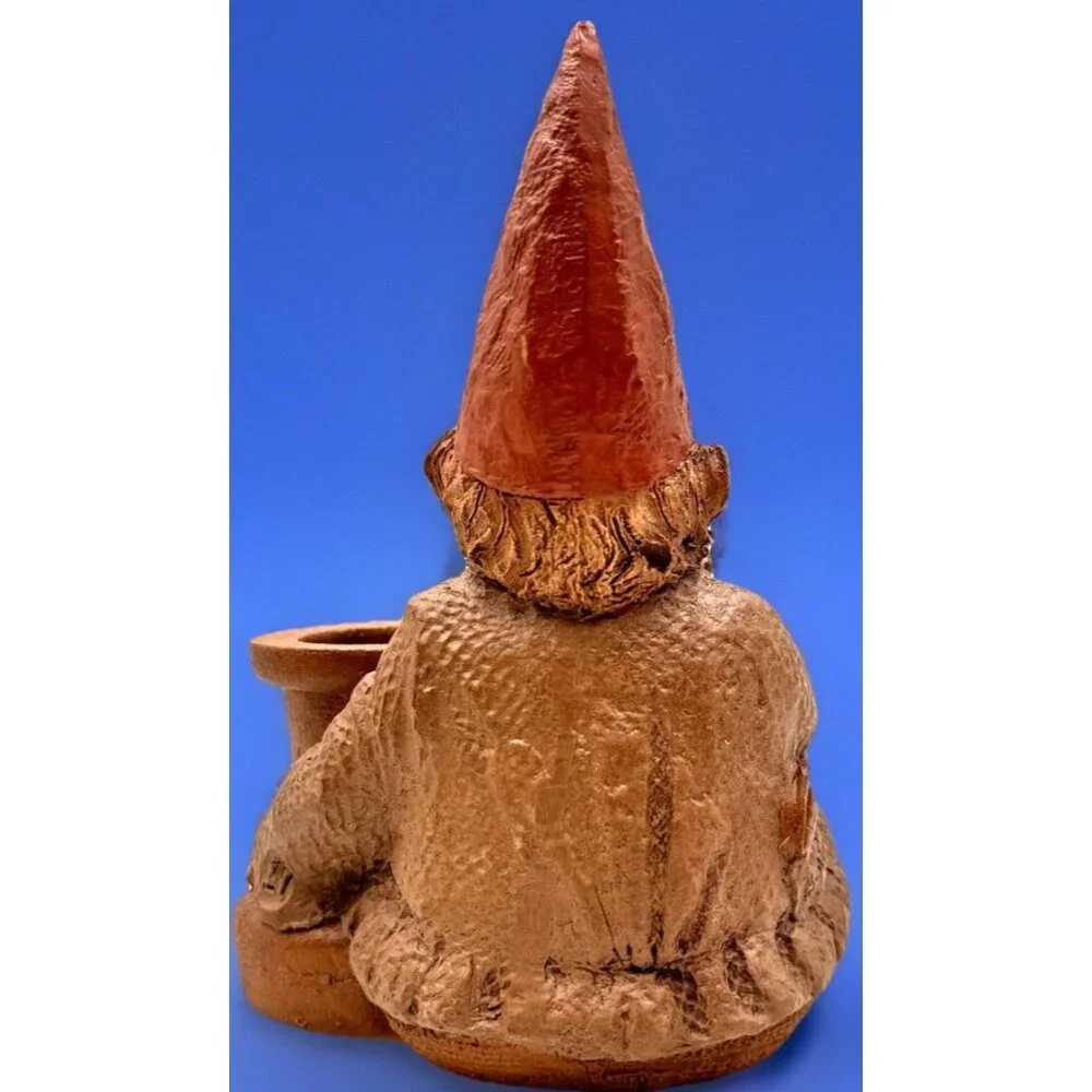 Tom Clark Gnome JACK B NIMBLE Figurine #37 Candlestick Holder Shelf Sitter Books - Picture 5 of 9